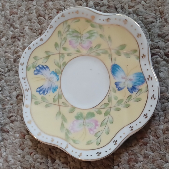 9 piece butterfly tea set - Picture 7 of 7